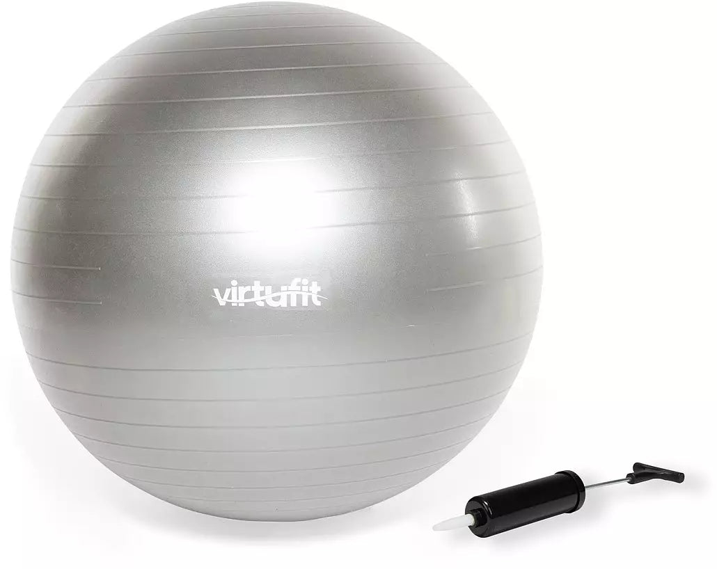 Virtufit Gym Ball + Pump, 85 cm