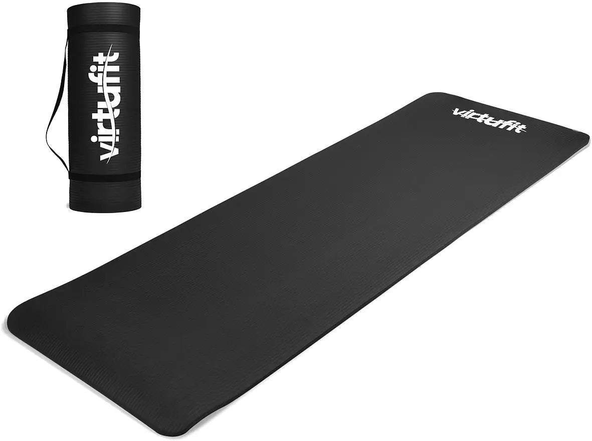 VirtuFit Fitness Mat 15 mm, 180 x 60 cm