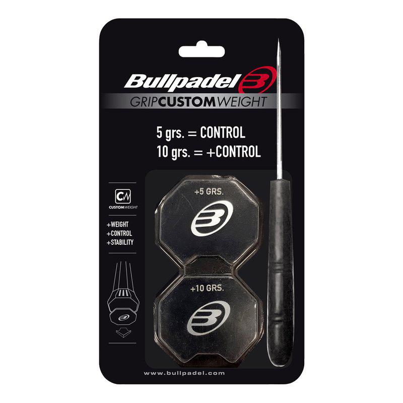 Bullpadel Gripweight 5/10G